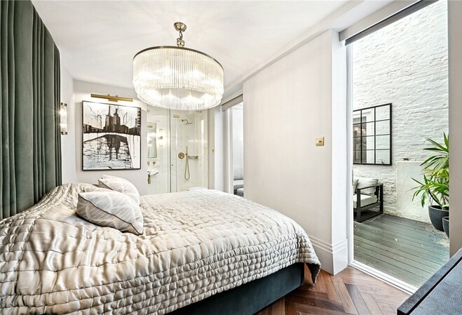 Palace Gardens Terrace London W8 2 bedroom 2 bathroom with patio