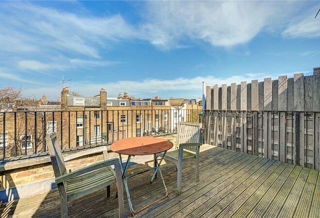 Bassett Road W10, 2 bedrooms 2 bathrooms 2 roof terraces