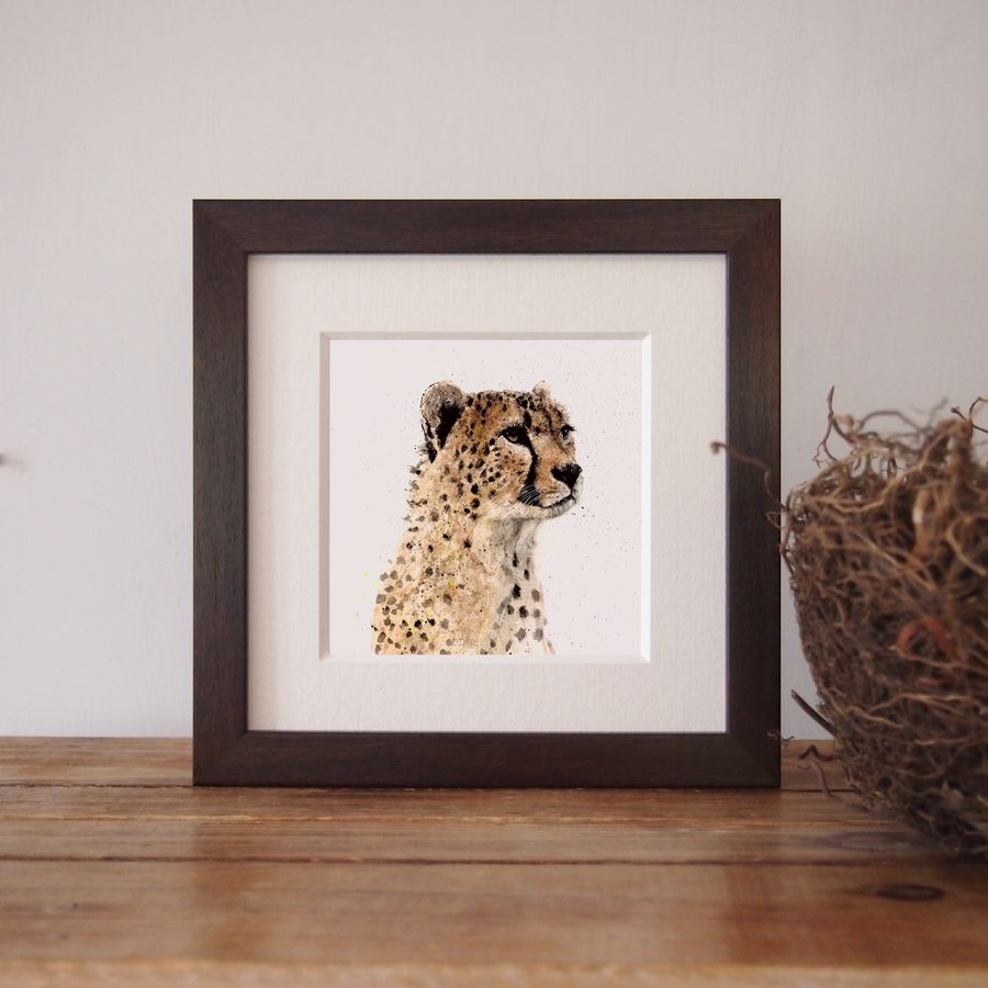 Cheetah drawing