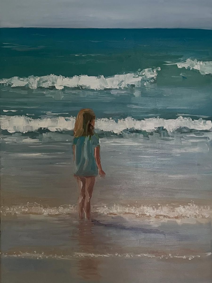Oil painting from Cornwall